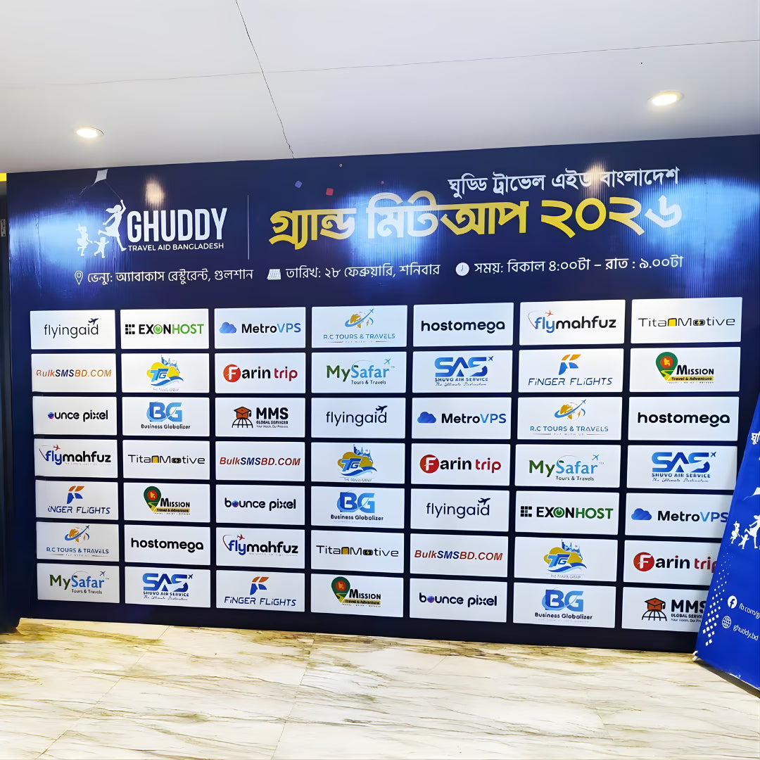 TitanMotive Soft Launch at Ghuddy Travel Aid Bangladesh Meetup