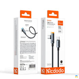 100W USB-C to USB-C 90° Angled Data Cable 1.2m with Smart Auto Power Off
