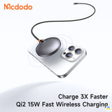 Charge 3X Faster
Qi2 15W Fast Wireless Charging - 15W Qi2 Magnetic Wireless Charging Pad (Qi2 Officially Certified)