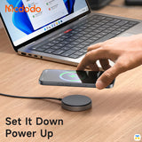Set It Down
Power Up - 15W Qi2 Magnetic Wireless Charging Pad (Qi2 Officially Certified)