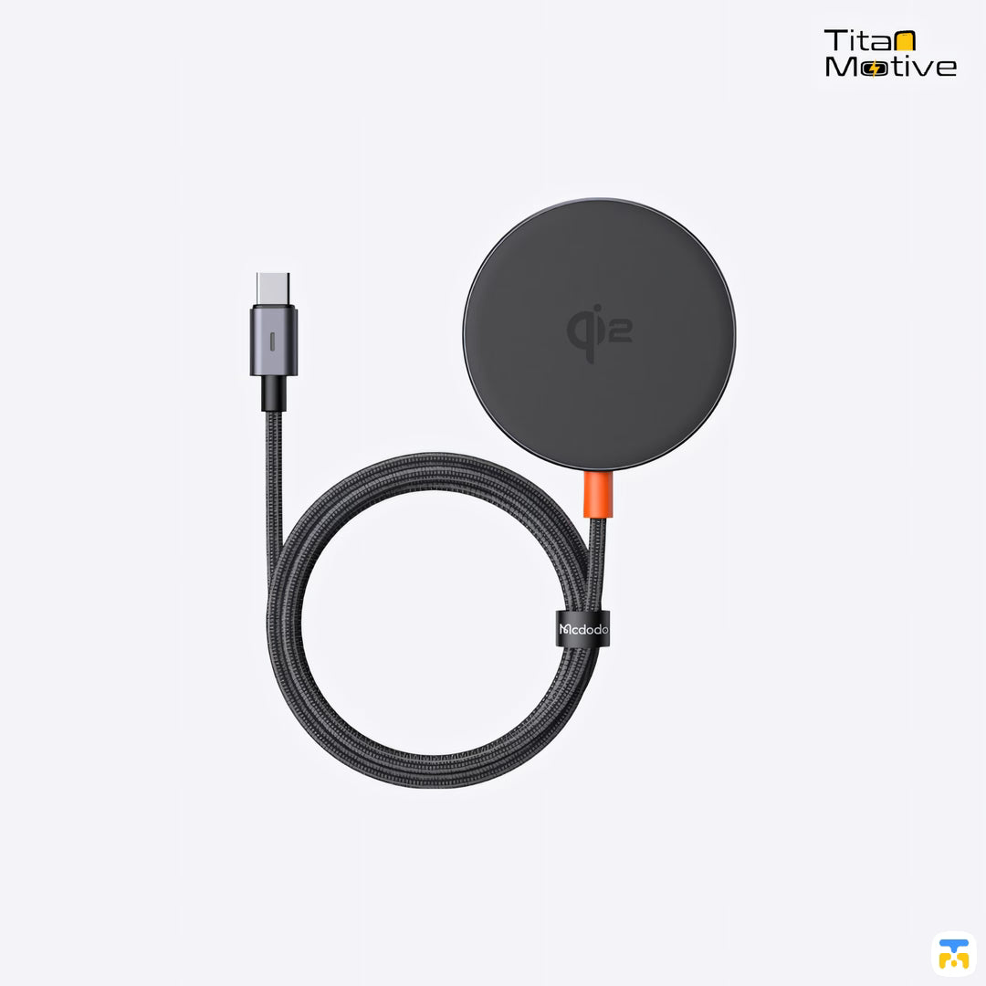 Mcdodo 15W Qi2 Magnetic Wireless Charging Pad (Officially Qi2 Certified)