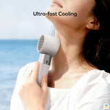 Ultra-fast Cooling - Momax 1° Go Freeze Compact Foldable Icy Cooling Fan