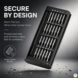 SECURE BY DESIGN - 24-in-1 Screwdriver Set - Portable Full Set
