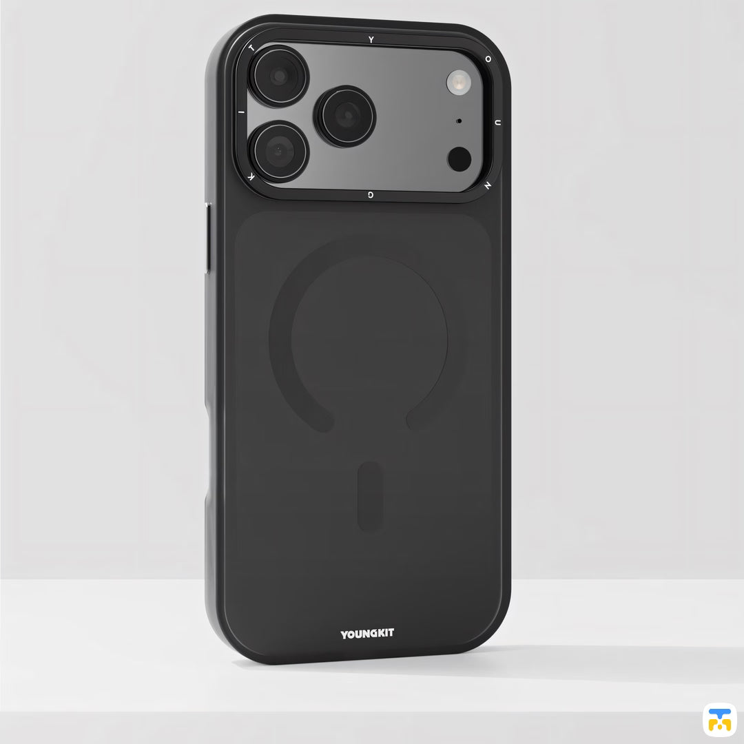 YOUNGKIT for iPhone 17 Series Hidden Sand Matte Texture Case