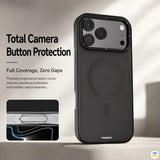 Total Camera Button Protection - YOUNGKIT for iPhone 17 Series Hidden Sand Matte Texture Case