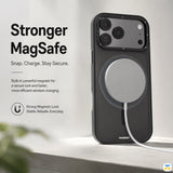 Strong MagSafe Lock - YOUNGKIT for iPhone 17 Series Hidden Sand Matte Texture Case
