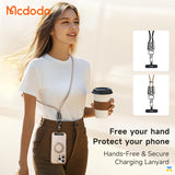 Free your hand
Protect vour phone - 60W USB-C to USB-C Data Cable & Phone Lanyard for Anti-Theft & Lightweight