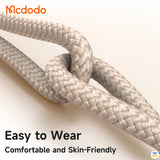 Easy to Wear
Comfortable and Skin-Friendly - 60W USB-C to USB-C Data Cable & Phone Lanyard for Anti-Theft & Lightweight