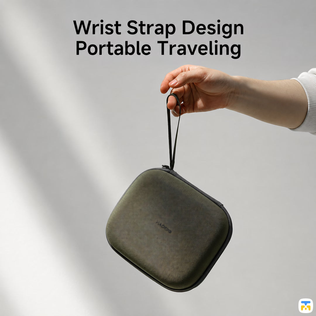 Wrist Strap Design Portable Traveling - HAGiBiS Electronic Organizer for Mac Mini M4