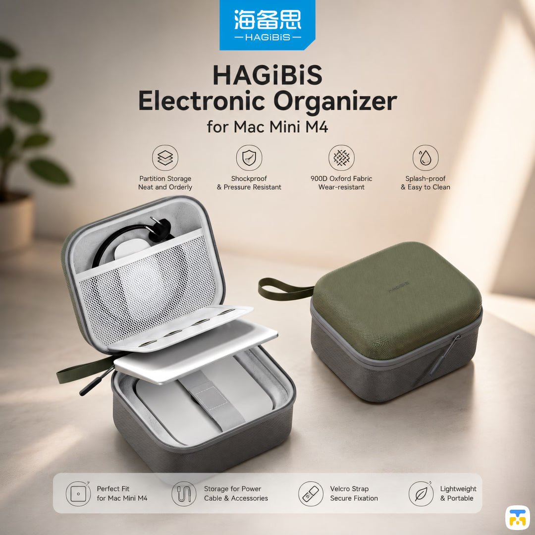 HAGiBiS Electronic Organizer for Mac Mini M4