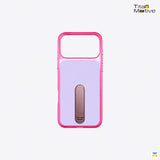 Jaucase for iPhone 17 Series Macaron MagSafe Case with 360° Rotating Stand