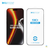 KUZOOM for iPhone 16 & 17 Series HD Tempered Glass Protector