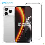 KUZOOM for iPhone 16 & 17 Series HD Tempered Glass Protector