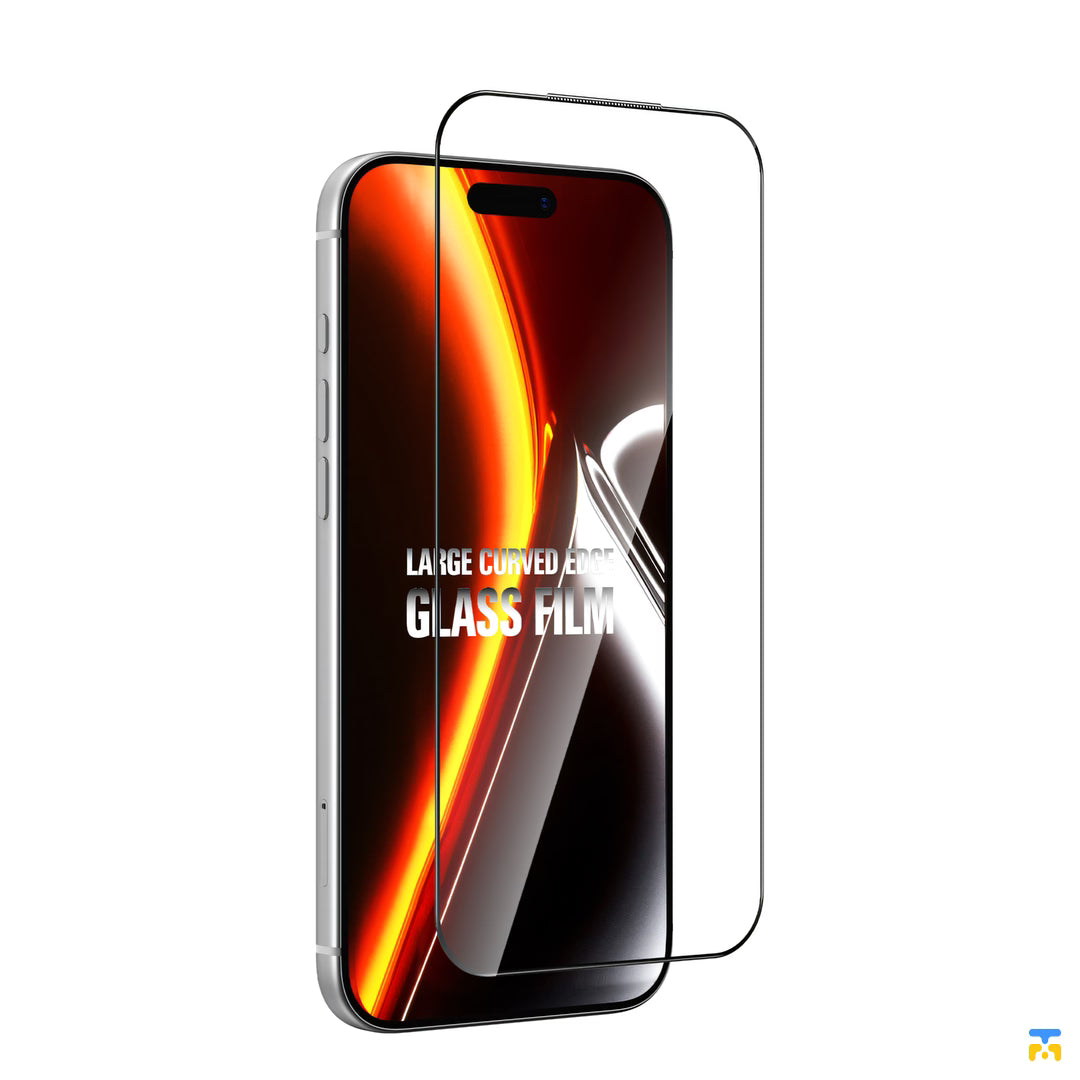 KUZOOM for iPhone 16 & 17 Series HD Tempered Glass Protector