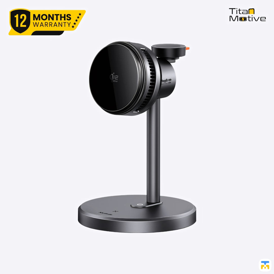 Mcdodo MagQ Ultra Qi2 25W TEC-Cooled 3in1 Wireless Charging Station