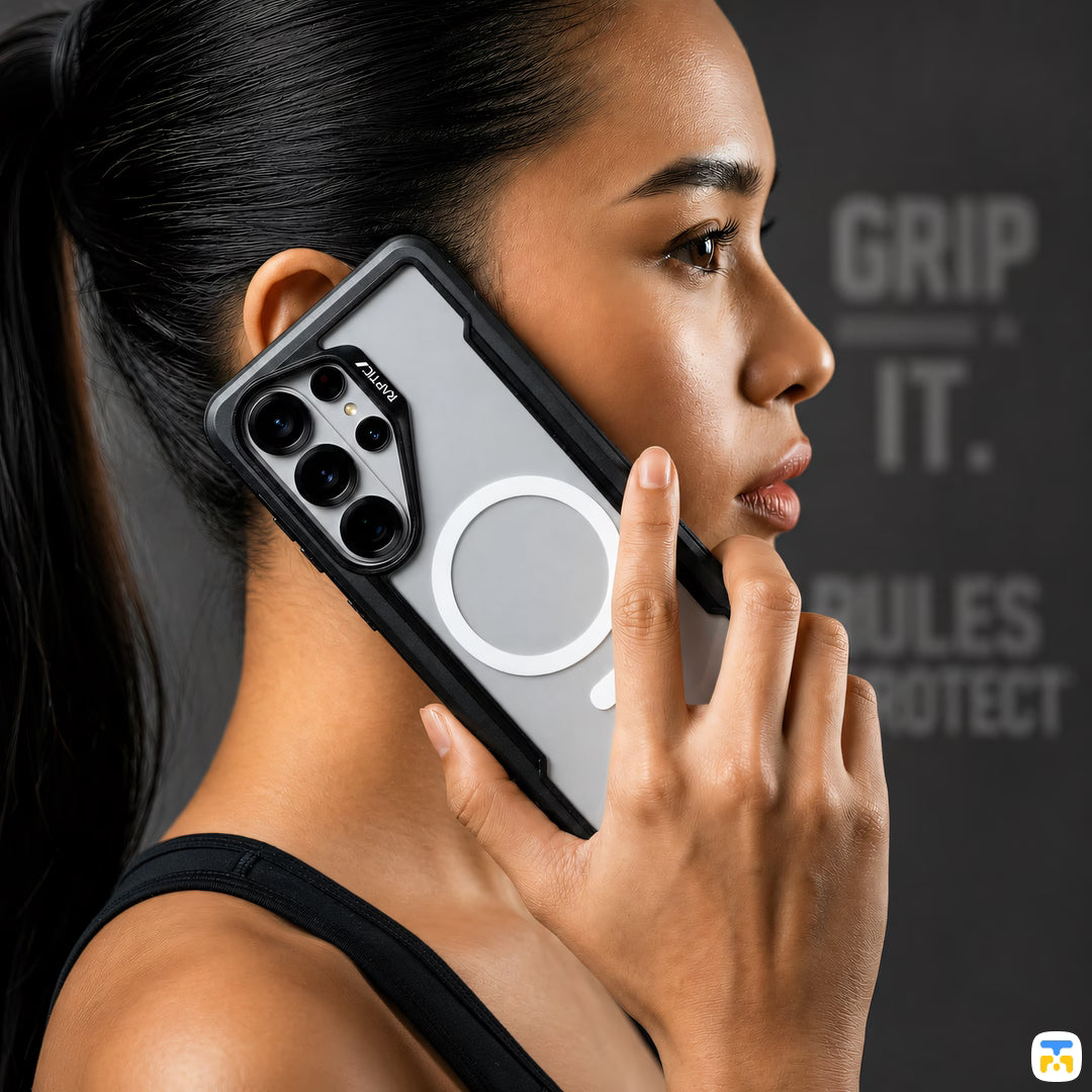 RAPTIC for Samsung S26 Series Shield Classic Magnetic Case
