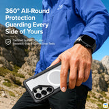 360° All-Round Protection Guarding Every Side of Yours - RAPTIC for Samsung S26 Series Shield Classic Magnetic Case