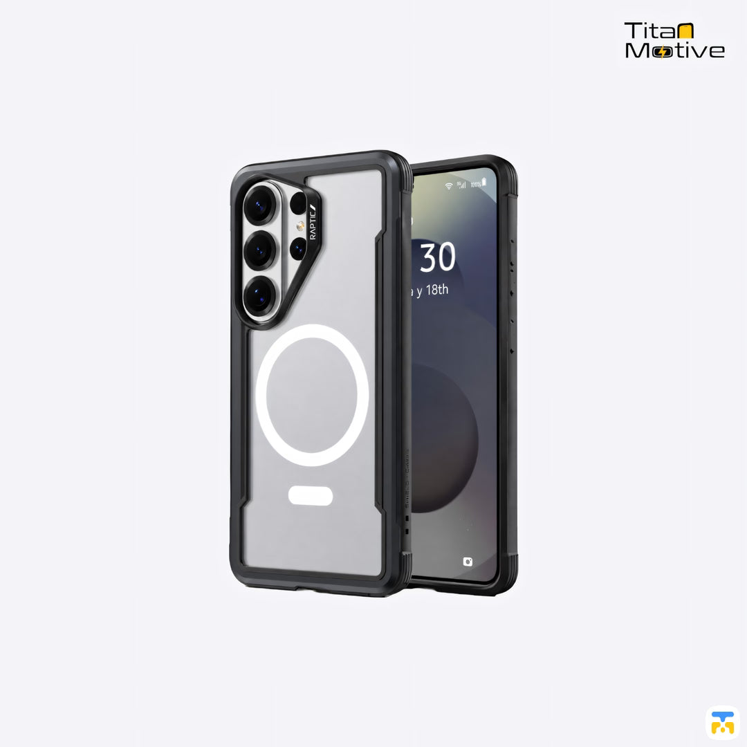 RAPTIC for Samsung S26 Series Shield Classic Magnetic Case