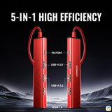 UGREEN 5in1 Type-C Docking Station - Surprise Connectivity Series