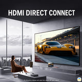 HDMI DIRECT CONNECT - UGREEN 5in1 Type-C Docking Station - Surprise Connectivity Series