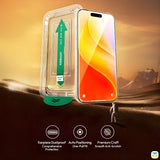 UGREEN iPhone 17 Series Tempered Glass Protector - 2 Pieces with Applicator