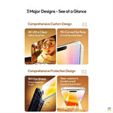 3 Major Designs - See at a Glance