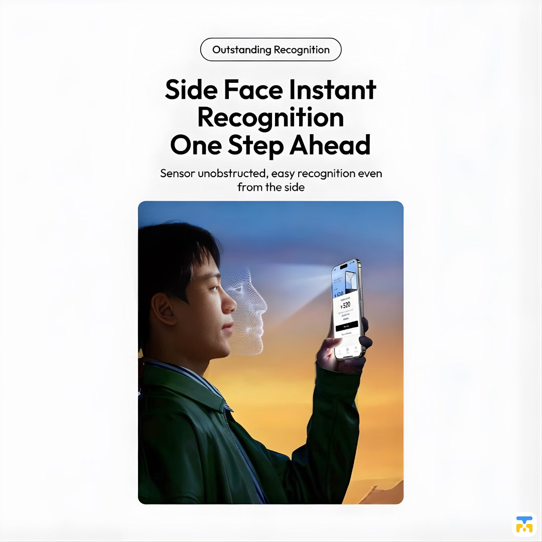 Side Face Instant
Recognition
One Step Ahead