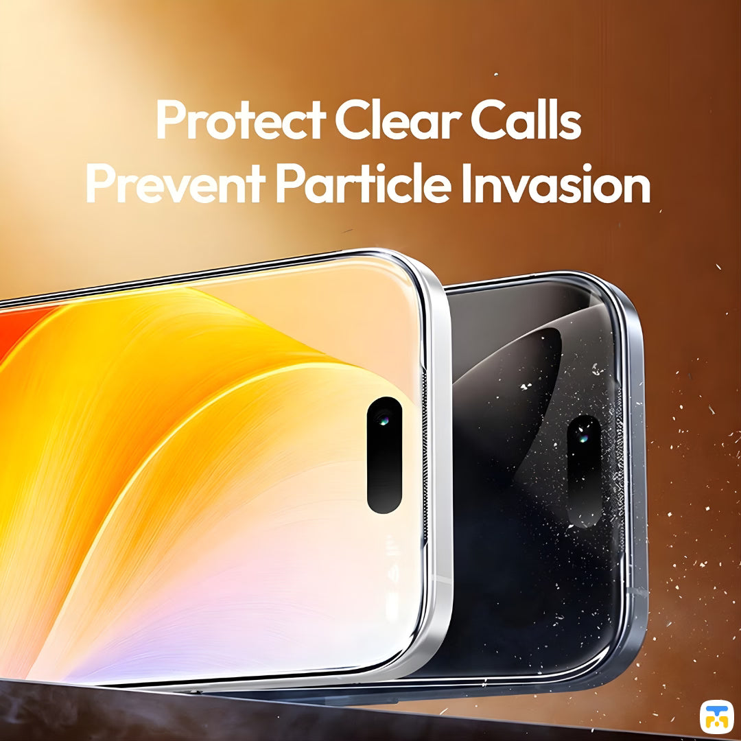 Protect Clear Calls  prevent particle invasion