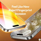 Feel Like New Reject Fingerprint Invasion