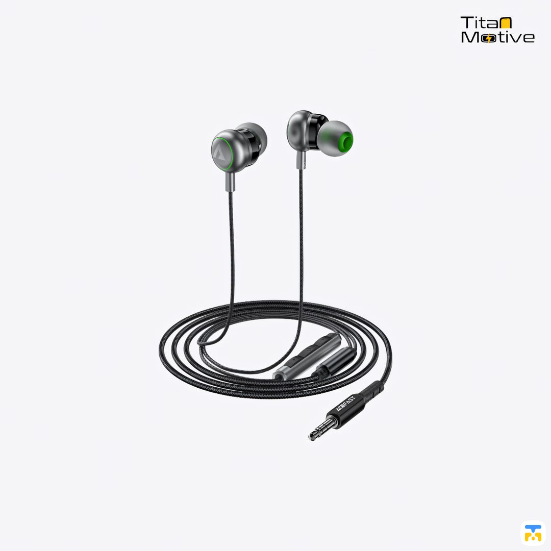 ACEFAST 3.5mm In-Ear Wired Earphones with Mic