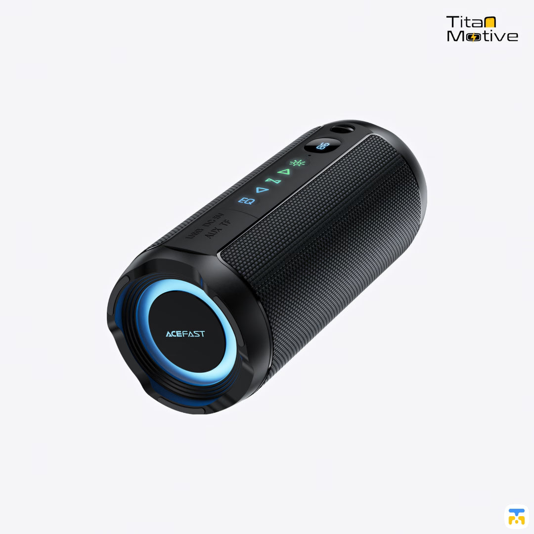 ACEFAST K12 Pro Wireless Speaker with Digital Display and RGB Light
