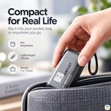 Compact
for Real Life - ACEFAST Multi-Function Travel Set (Cable+Stand+SIM Ejector+Card Slot)