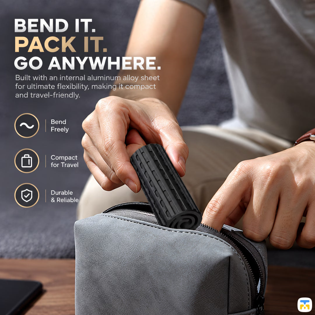 BEND IT.
PACK IT.
GO ANYWHERE - ACEFAST Multi-Mode Flexible Silicone Desktop Stand