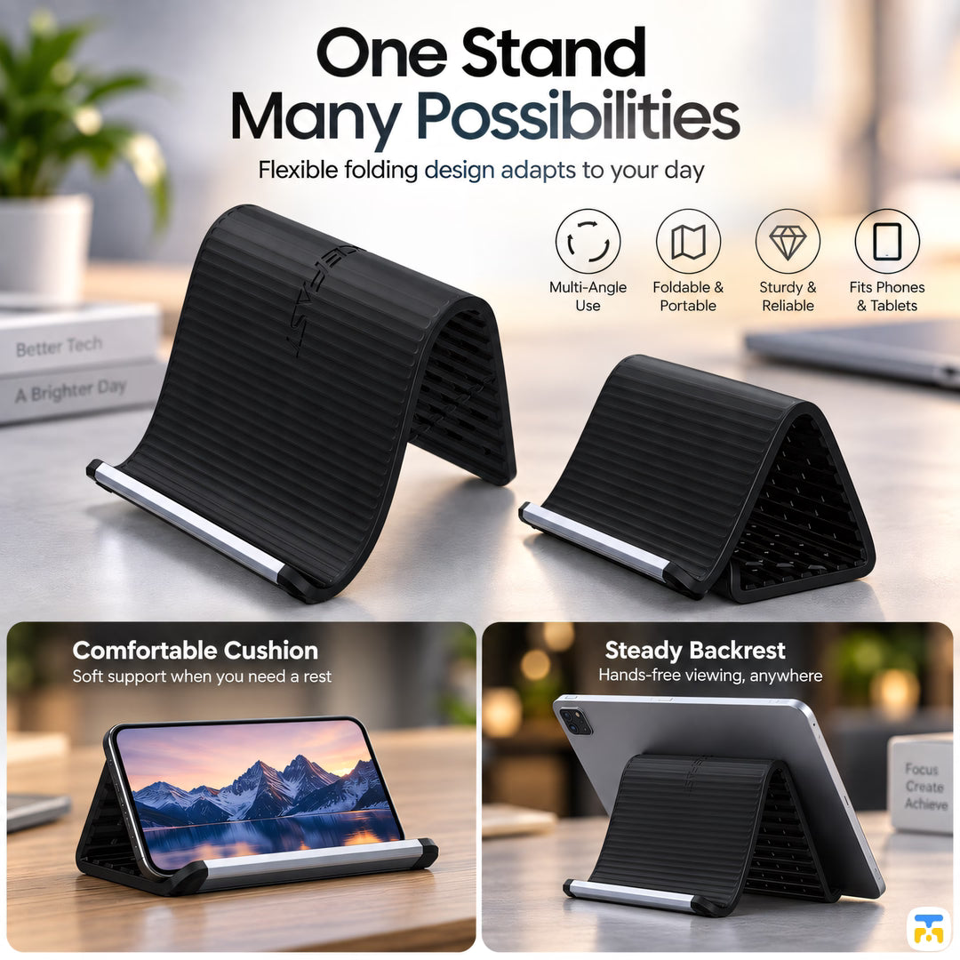 One Stand
Many Possibilities - ACEFAST Multi-Mode Flexible Silicone Desktop Stand