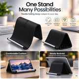One Stand
Many Possibilities - ACEFAST Multi-Mode Flexible Silicone Desktop Stand