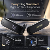 Everything You Need
Right on Your Earphones - ACEFAST N13 Wireless Earphones with Display & 200 Hours Battery-Life
