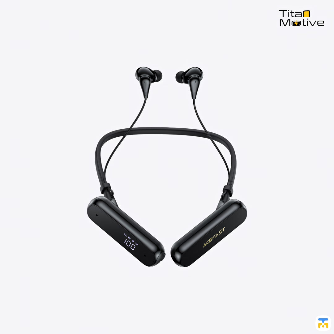 ACEFAST N13 Wireless Earphones with Display & 200 Hours Battery-Life
