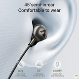 45°semi-in-ear
Comfortable to wear - ACEFAST USB-C In-Ear Wired Earphones with Mic