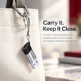 Carry It.
Keep It Close - ACEFAST USB-C to USB-A Adapter - 27W Charge - 10G Data Transfer