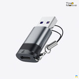 ACEFAST USB-C to USB-A Adapter - 27W Charge - 10G Data Transfer