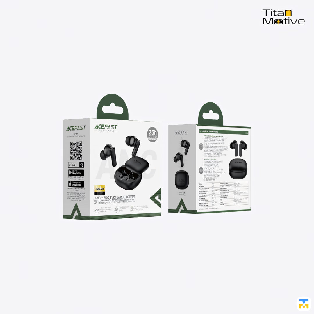 ACEFAST W13 ANC TWS Wireless Earbuds with App Support