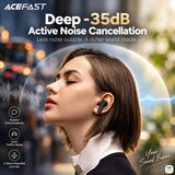 ACEFAST W6 TWS Earbuds with Display - ANC AI ENC