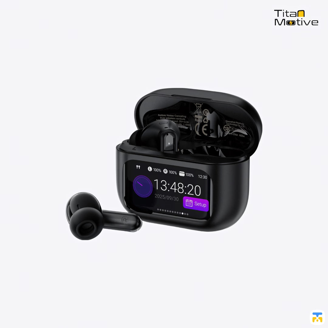 ACEFAST W6 TWS Earbuds with Display - ANC AI ENC