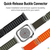 Quick-Release Buckle Connector - Alpine Loop Apple Watch Strap for 38-49mm