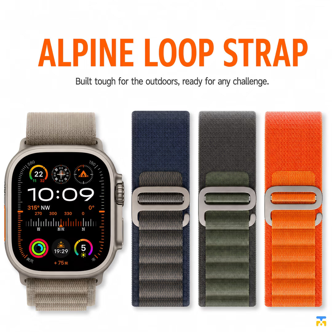 ALPINE LOOP STRAP - Alpine Loop Apple Watch Strap for 38-49mm