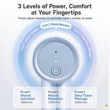 3 Levels of Power, Comfort
at Your Fingertips - ANTA Mini Portable Massage Gun - Deep-Tissue, Neck, Shoulder, Back Massager