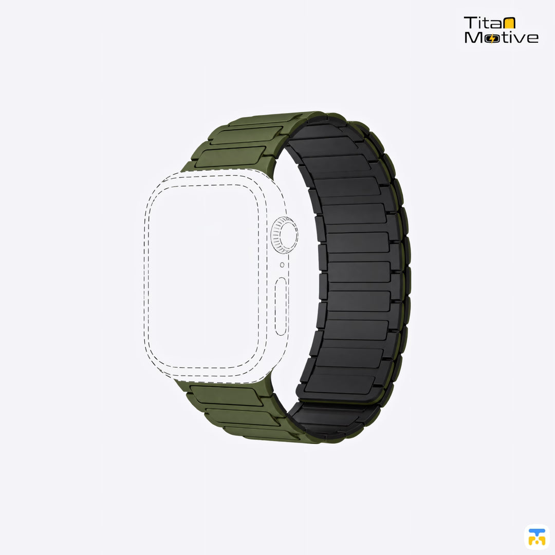 Apex Magnetic Apple Watch Strap for 38-49mm