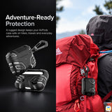Adventure-Ready
Protection - Apex Stealth Protective AirPods Case