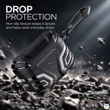 DROP
PROTECTION - Apex Stealth Protective AirPods Case