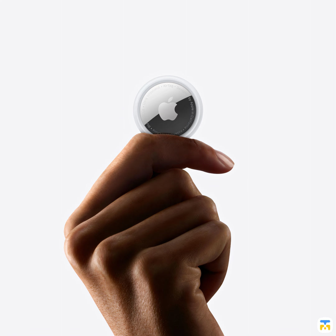 Apple AirTag (4 Pack) - Tracker for Keychain, Wallet, and More